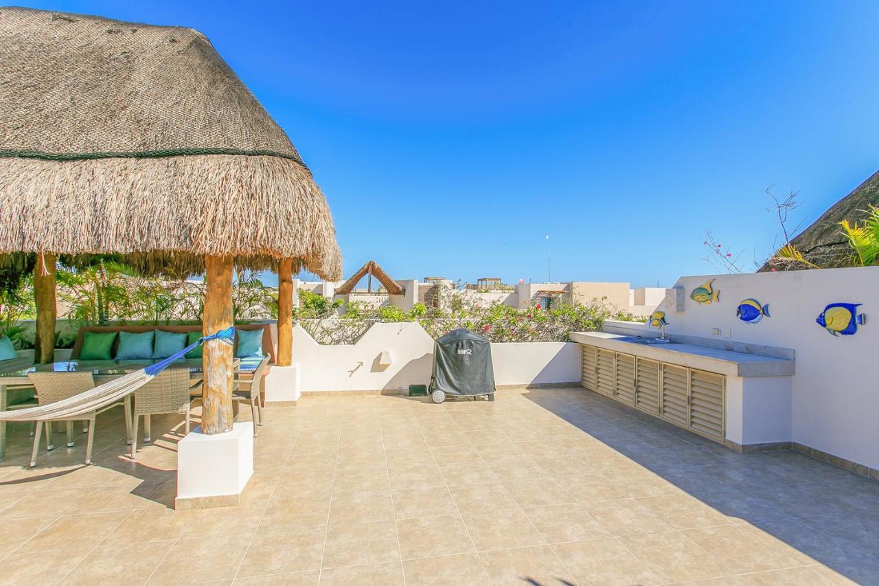 Condos Perfectly Situated Between The Beach & Tulum Town By Stella Rentals Екстериор снимка