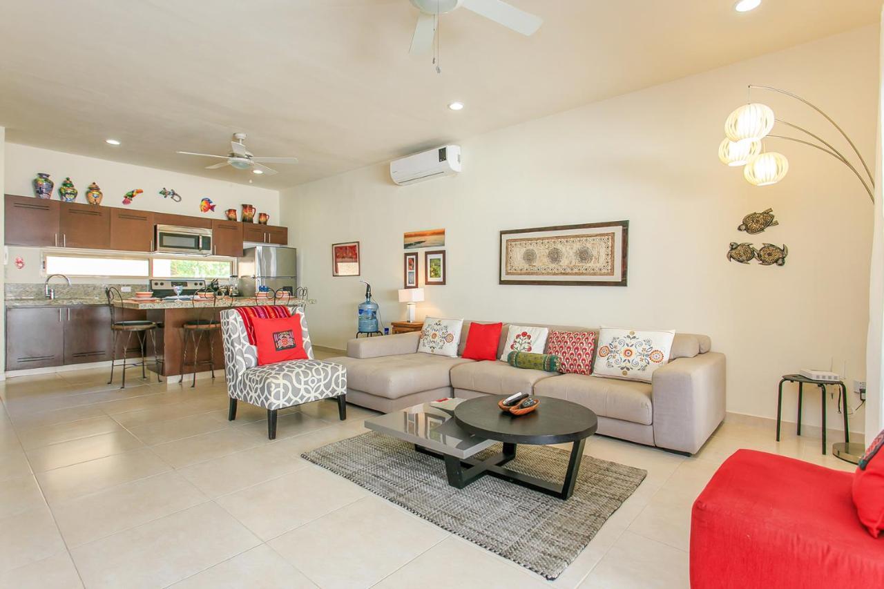Condos Perfectly Situated Between The Beach & Tulum Town By Stella Rentals Екстериор снимка