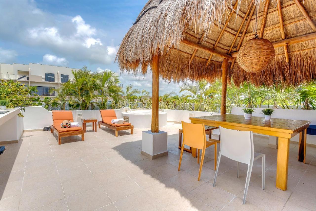 Condos Perfectly Situated Between The Beach & Tulum Town By Stella Rentals Екстериор снимка