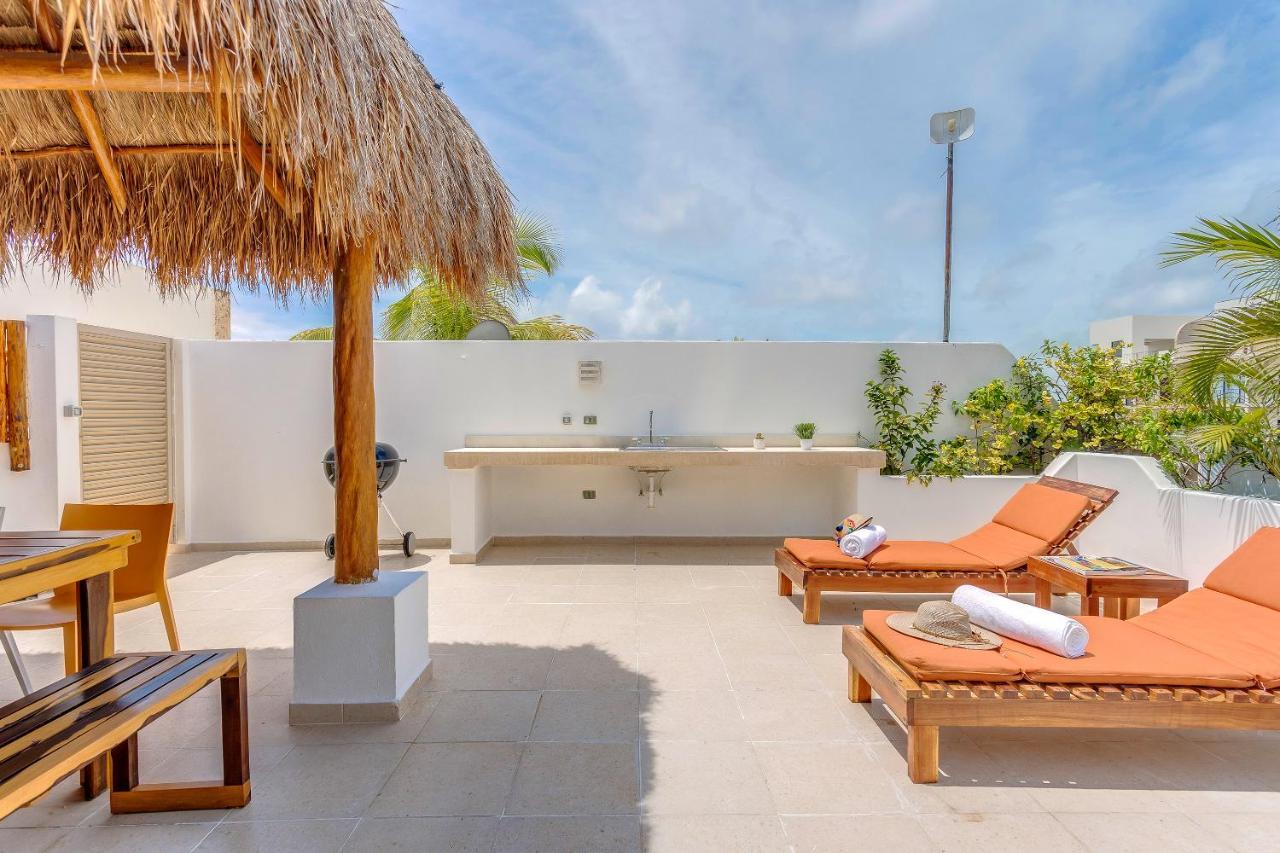 Condos Perfectly Situated Between The Beach & Tulum Town By Stella Rentals Екстериор снимка