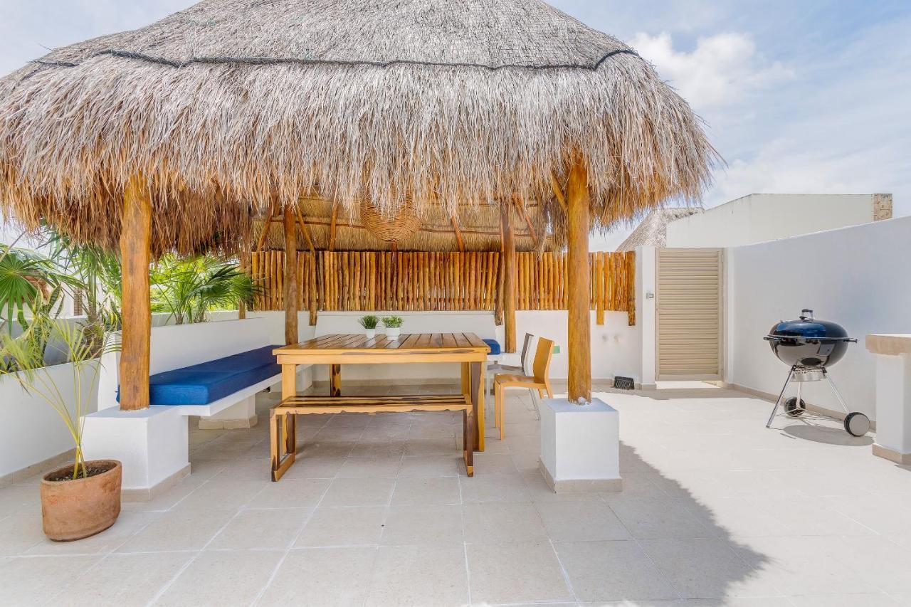 Condos Perfectly Situated Between The Beach & Tulum Town By Stella Rentals Екстериор снимка